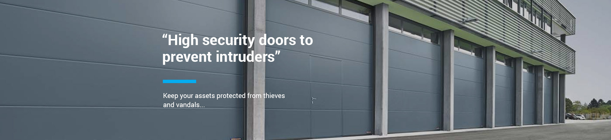 Security Shutters Cornwall